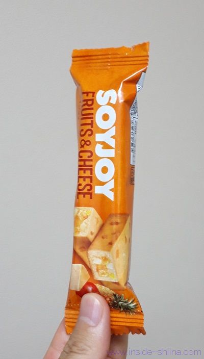 ソイジョイ フルーツ&ベイクドチーズは美味しい？カロリー、糖質は！【口コミ】