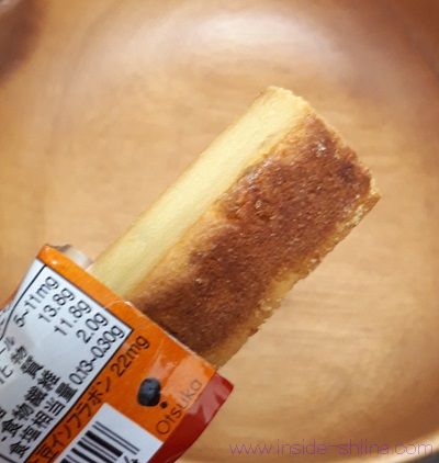 ソイジョイ フルーツ&ベイクドチーズはチーズが主体