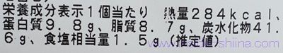 トマトチーズフォカッチャのカロリーと糖質