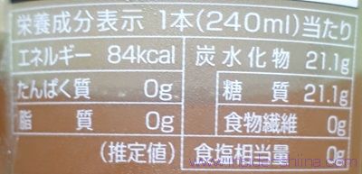 ローソン マスカットティーのカロリー、糖質、脂質は!