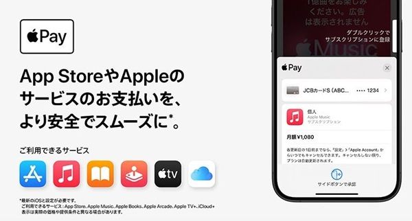 JCBカードをApp StoreやAppleのサービスで2000円以上利用するとApple Gift Cardが最大400円分貰える！