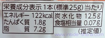 森永製菓 ダースバウムのカロリー、糖質、脂質は!
