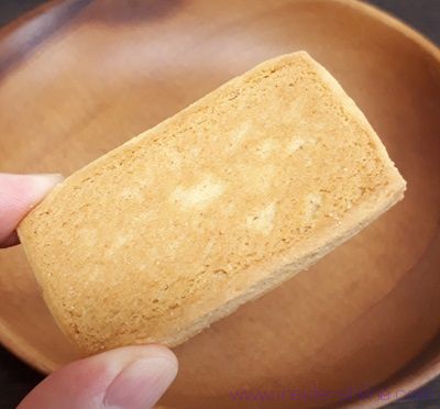バランスオンminiケーキの裏側!