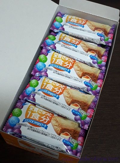 バランスオンminiケーキは太る?糖質制限ダイエット中に食べても大丈夫?