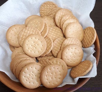 セブン プレーンビスケットは何枚入り？重さは！