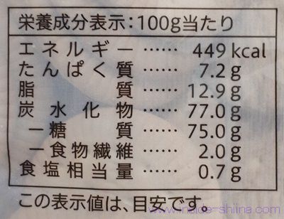 セブン プレーンビスケットは太る？一枚のカロリー、糖質、脂質は！