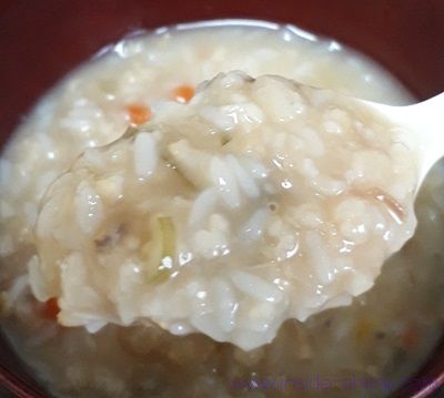 からだシフトの参鶏湯は具沢山