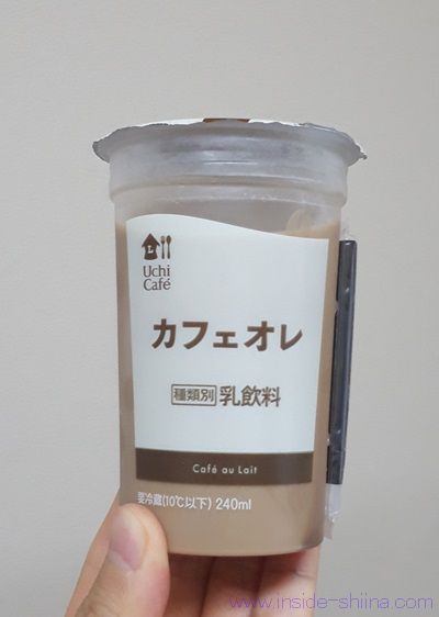 ローソン ウチカフェ カフェオレ