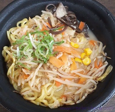 野菜タンメン