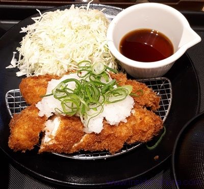 松のや 鬼おろしポン酢ささみかつ定食のカロリーと糖質