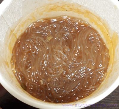 福福彩菜 四川風旨辛麻婆春雨は春雨たっぷり