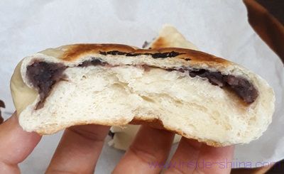 平焼きあんぱんの中身