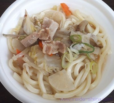 セブン こく旨豚汁うどん
