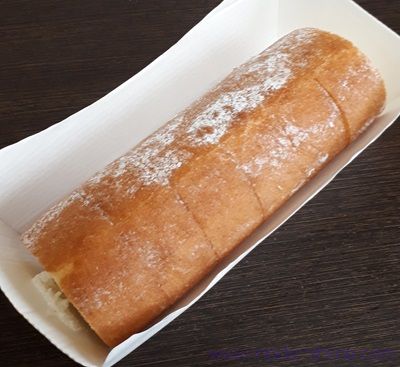 セブン ふわもちロールケーキミルクの見た目