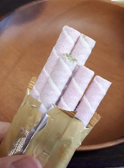 ピコラ さくら抹茶味は5本入り