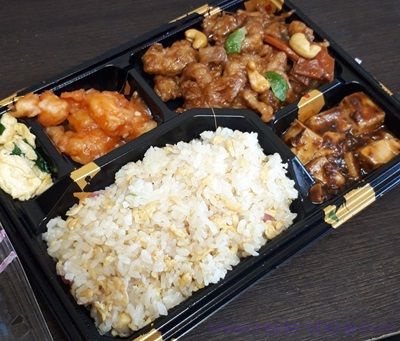 中華弁当