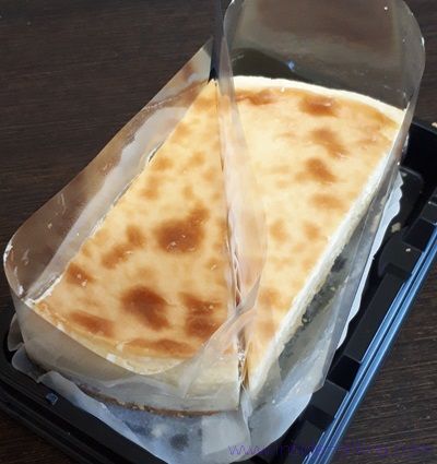 濃厚ベイクドチーズケーキ