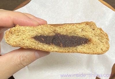 ベースブレッド こしあんの中身