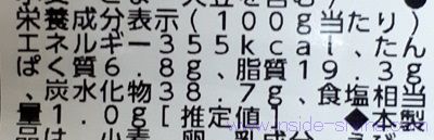 台湾風ねぎ焼きのカロリーと糖質