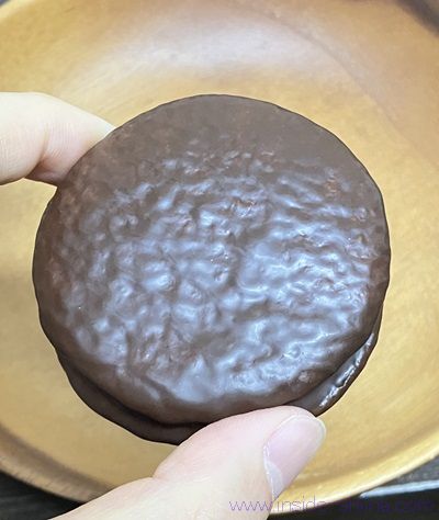ロッテ チョコパイ 抹茶ティラミスの見た目