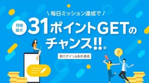 Rakuten PLAYでミッションを達成すると楽天ポイント1ポイントゲット！月間最大31ポイント！【楽天リワード】