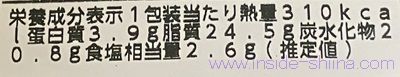 コールスローサラダのカロリーと糖質