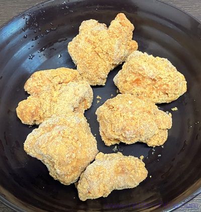 ローソン 鶏から揚げの見た目