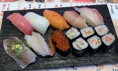 すし松 ランチ 上握り