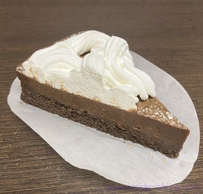 ガトーショコラの見た目