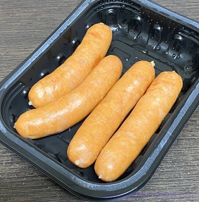 ローソン あらびきチョリソーの見た目