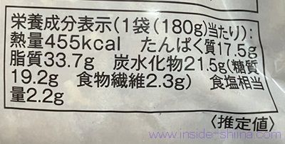 ローソン 肉厚！ビーフハンバーグのカロリーと糖質