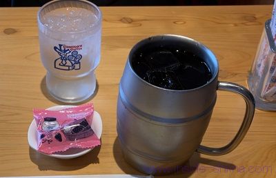 コメダ珈琲 アイスコーヒー