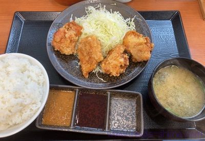 からやま定食（4個）