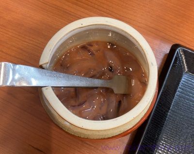 からやまはいかの塩辛が食べ放題