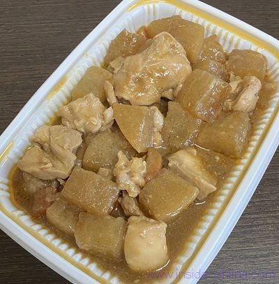 鶏肉と大根の煮物