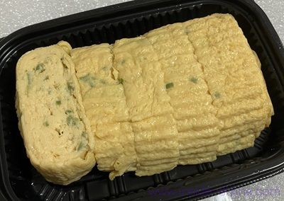 ネギ入りだし巻き玉子