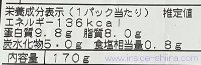 ネギ入りだし巻き玉子のカロリーと糖質