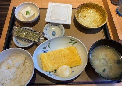 やよい軒 納豆朝食