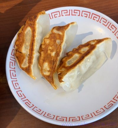 魁力屋 焼きめし餃子定食 餃子