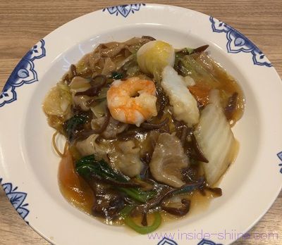 バーミヤン 五目焼きそば