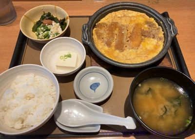 やよい軒 ミックスとじ定食