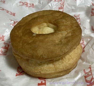 KFC ビスケットのカロリーと糖質