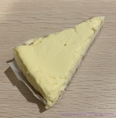 セブンイレブン かじるニューヨークチーズケーキの見た目