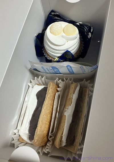 不二家 洋菓子2つ