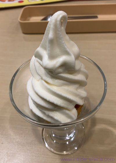 ガストのソフトクリーム