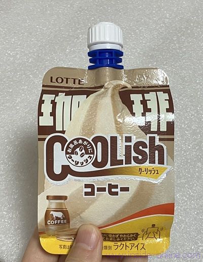ロッテ クーリッシュ コーヒー