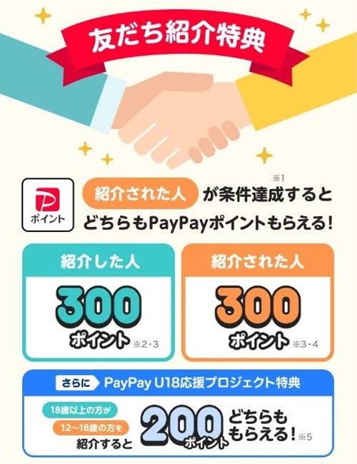 【2026年最新】PayPay（ペイペイ）の紹介コードで300ポイント貰えるをやってみた！※12～18歳は500ポイント！