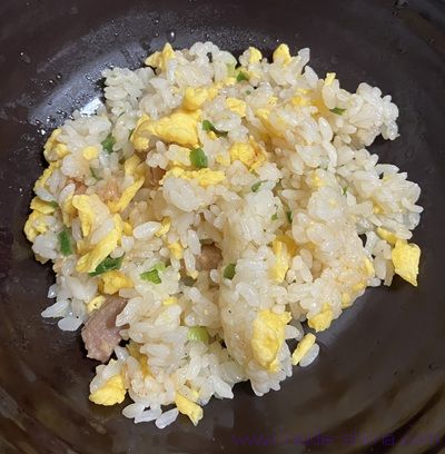 セブンイレブン 炒飯の見た目