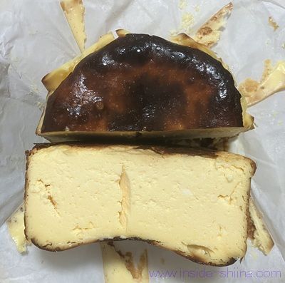 真っ黒バスクチーズケーキはうまい?まずい?味の感想(口コミ)は!