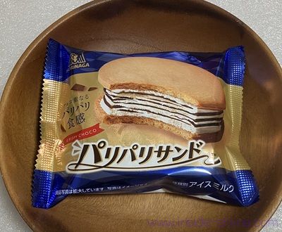 うますぎ?森永 パリパリサンドは太る?カロリー、糖質は!【口コミ】